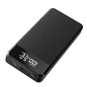 LCD תצוגה דיגיטלית נייד powerbank 20000mah USB C פ"ד 18W 30W 45W מהיר טעינת כוח בנק עבור iphone tablet ipad מתג