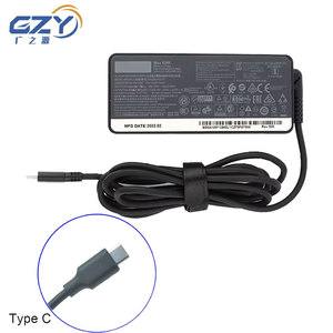 Type-<b>C</b> laptop charger 65W <b>USB</b> <b>C</b> <b>adapter</b> for Lenov 20V 3.25A notebook charger OEM ODM charger wholesale - Product Image 2