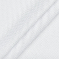 Tissu d'oeil d'oiseau de polyester tricoté de fournisseur de la Chine par le rouleau, tissu d'oeillet matériel de polyester à séchage rapide de 100% à vendre/