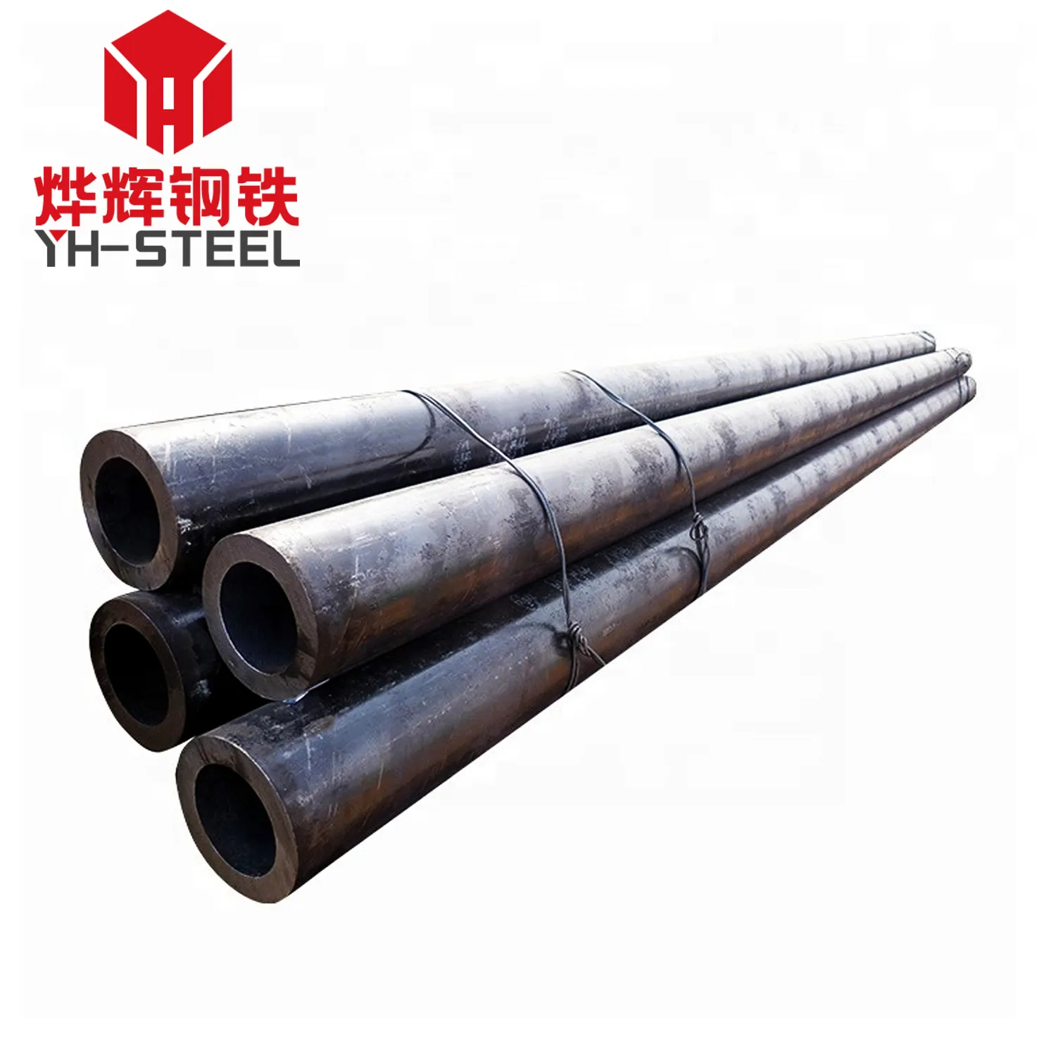 Tubo de acero sin costura de alta presión 34CrMo4 Cilindro LPG/CNG Buen precio 37mn 30CrMo4 Tubo de cilindro de gas Tubo de aceite de perforación de 12m de longitud