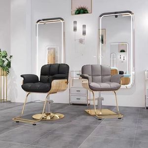 Poltrona da Barbiere Ergonomica di Lusso in Offerta <span class=keywords><strong>per</strong></span> Saloni di Bellezza e Barbieri, Seduta <span class=keywords><strong>per</strong></span> Acconciature Femminili - Product Image 5