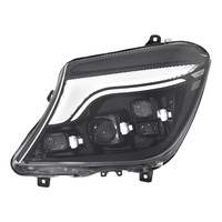 Phares LED pour Mercedes-Benz Sprinter 2014-2018, lentille de projection LED, clignotant dynamique, accessoires de voiture