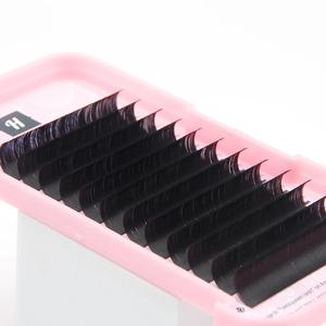 0.03 auto-ventilateur Mega Volume Lash Extensions Fluffy Wispy Easy Fan Volume <span class=keywords><strong>Cils</strong></span> Haute Qualité <span class=keywords><strong>semi</strong></span>-<span class=keywords><strong>permanent</strong></span> Corée Volume Lashes - Product Image 3