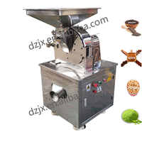 Machine de broyage industrielle DZJX pour épices entières, piments, dattes séchées, oignons, ginseng, caséine, poudre de fleurs, broyeur à herbes pour le soufre