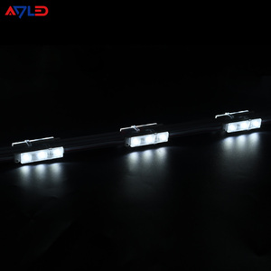 โมดูลไฟ LED กันน้ำสำหรับภายนอกอาคาร 20 ชิ้น โมดูล LED 3 ชิป สีขาว ไฟแบ็คไลท์แบบฉีด แถบไฟ LED 24V โมดูลไฟ LED แบบยืดหยุ่นสำหรับกล่องไฟ - Product Image 2