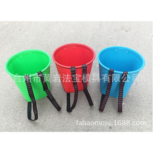 <b>Plastic</b> <b>Basket</b> Mold Injection Molding One Parting Surface P20 Material Daily Necessities Use - Product Image 1