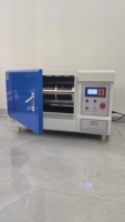 Chambre d'essai de résistance aux intempéries Quv, vieillissement accéléré pour machine d'essai avec garantie d'un an, tension 220v