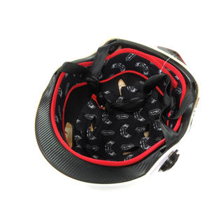 Casque de moto en gros, demi-visage, tête de mort, Predator, modulaire, Motocross, accessoires de moto, casques ouverts - Product Image 4