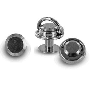 สกรูเชื่อมต่อแบบชิคาโก้ M8 สำหรับเฟอร์นิเจอร์ หนังสือ ซองหนัง 8-32 หมุดยึดกรอบรูปอะคริลิค 4 มม. 1/4 นิ้ว ข้อต่อสกรูสำหรับเข้าเล่มหนังสือ - Product Image 4