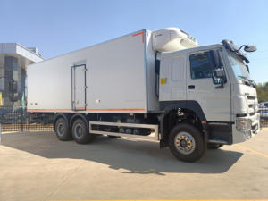Nhà máy bán shenbai điều khiển nhiệt độ saudi arabia 25ton 30ton 40ton lạnh <span class=keywords><strong>van</strong></span> xe tải với thịt Móc - Product Image 3