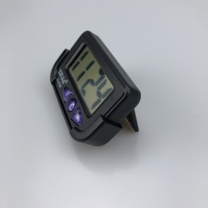 Xinjia XJ-613B Electronic Clock Large Digits Adhesive Backed Battery Powered Plastic Frame For Car Dashboard - Product Image 2