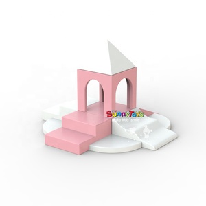 I bambini del partito giocattoli mobile soft <span class=keywords><strong>play</strong></span> attrezzatura rosa viola soft <span class=keywords><strong>play</strong></span> rosa - Product Image 3