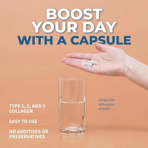 Cápsulas de Colágeno Avanzado de Marca Privada OEM/ODM, Mejora la Salud de las Articulaciones y los Huesos, Promueve el Cabello y las Uñas Saludables - Product Image 5