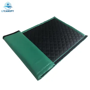 Litong Reduce excess noise fire retardant acoustic Blanket Sound Barrier noise barrier pvc sound blanket