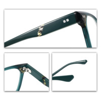 Dernières Tendances : Lunettes de Vue Femme Œil de Chat en Acétate Laminé de Haute Qualité – Montures Optiques Colorées pour Femmes