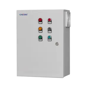 Panel kontrol kualitas andal 380V keamanan panel suplai air tekanan konstan 18,5 KW