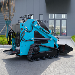 Miễn phí vận chuyển Trung Quốc <span class=keywords><strong>loader</strong></span> Mini Crawler theo dõi <span class=keywords><strong>Skid</strong></span> chỉ đạo Bộ nạp nhỏ gọn nhỏ <span class=keywords><strong>Skid</strong></span> <span class=keywords><strong>loader</strong></span> nhà sản xuất sử dụng kho trang trại - Product Image 4
