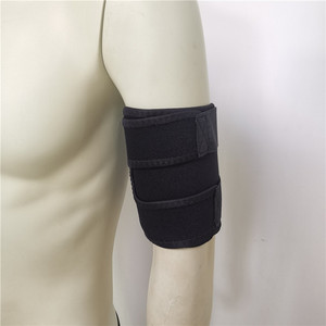 Manguitos deportivos ajustables para brazos, transpirables, que moldean y promueven la sudoración, para seguridad deportiva - Product Image 1