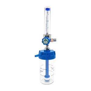 医療用酸素レギュレータガス酸素圧力流量計 - Product Image 2