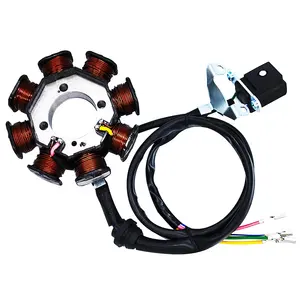 MAX CG 125 150 6layers DC 8 COIL 125CC 150CC MAX125 CG125 CG150 Motorcycle Generator Stator Coil