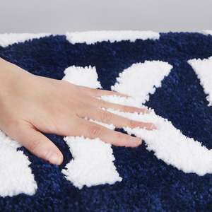 Get <span class=keywords><strong>Naked</strong></span> Tapis de bain Tapis de salle de bain antidérapant en microfibre absorbant Tapis de bain drôle Décoration de salle de bain pour appartement Lavable en machine - Product Image 4