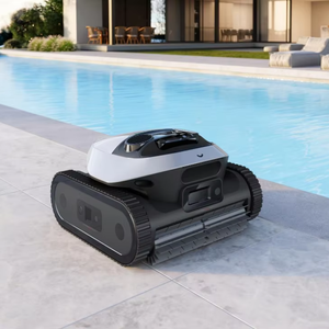 <span class=keywords><strong>Robot</strong></span> de nettoyage, autonomie de batterie super longue, charge rapide, et capable de nettoyer même les murs - Product Image 1