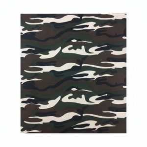 Tissus en molleton polaire brossé rotatifs imprimés sur mesure en polyester doux vert léopard à la mode pour une large utilisation Vente en gros - Product Image 1