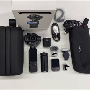 Wholesale Djls Osmo Pocket 4 Pro Portable Handheld <b>Gimbal</b> <b>Camera</b> 4K HD Video 1-inch CMOS Sensor 10x Optical Zoom Vlog <b>Camera</b> - Product Image 1