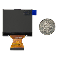 2.0 inci resolusi 320x240 6Bit RGB Antarmuka 40pin TFT layar LCD 2.0 inci persegi Lcd modul dengan Panel sentuh opsional