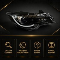 Ensemble de phares avant droit Chery 12V Neuf OE F014421020MA Pièces détachées automobiles Convient aux modèles X70 X70S X70M