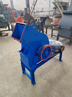 Concasseur à marteaux mini haute efficacité 5t/h, petit broyeur à marteaux pour calcaire et charbon pour la production d'agrégats