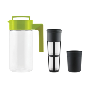 Meilleure vente de machine <span class=keywords><strong>à</strong></span> café <span class=keywords><strong>à</strong></span> <span class=keywords><strong>froid</strong></span> avec logo personnalisé tritan avec couvercle et infuseur - Product Image 5