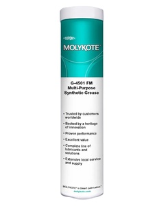 <span class=keywords><strong>Graisse</strong></span> synthétique multi-usages MOLYKOTE G-4501 FM 400g, qualité <span class=keywords><strong>alimentaire</strong></span> NSF H1, <span class=keywords><strong>graisse</strong></span> lubrifiante <span class=keywords><strong>industrielle</strong></span> pour roulements et engrenages - Product Image 2