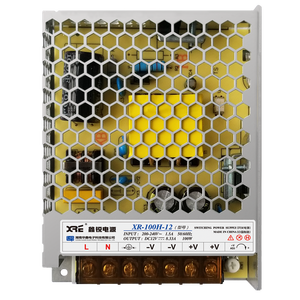XR-100H-12 Nueva <span class=keywords><strong>Fuente</strong></span> <span class=keywords><strong>de</strong></span> Alimentación LED <span class=keywords><strong>de</strong></span> CA a CC <span class=keywords><strong>de</strong></span> 12V y 100W <span class=keywords><strong>de</strong></span> Calidad a <span class=keywords><strong>Precio</strong></span> <span class=keywords><strong>de</strong></span> Fábrica, Transformador LED para Interiores para Iluminación y Letreros - Product Image 3
