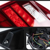 Feux arrière LED effet écailles de dragon pour Chevrolet Cruze 2009-2014, clignotants séquentiels, feux stop, feux de jour (DRL), Plug and Play, pièces automobiles
