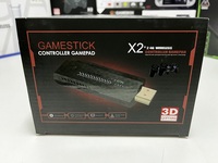 Adaptador Inalámbrico para TV X2 Plus con Cerca de 40000 Juegos Integrados, Consola de Videojuegos Retro Clásica 3D Android, Stick de Videojuegos 4K