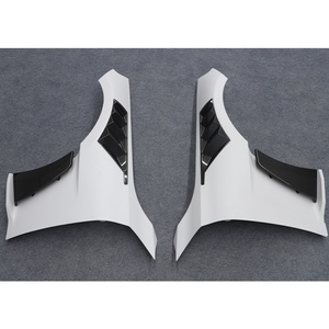 Guardabarros de Fibra de Carbono OUER 2022-2025 para M2 G42/G87, Nuevo, Estilo Semi-Transparente, Garantía de 1 Año - Product Image 1