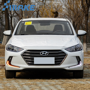 현대 Elantra 2016 2017 2018 안개 램프 12V 헤드 라이트 DRL에 대한 Smrke 자동차 수정 주간 주행 등 - Product Image 5