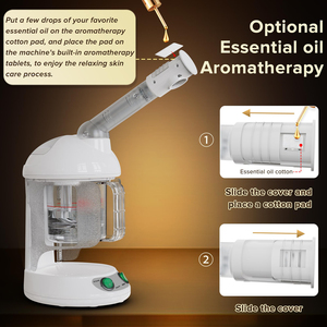 Vaporizador Facial KD2328 de Venta Directa de Fábrica, Logotipo Personalizado OEM ODM, Rociador Facial Profesional con Nanotecnología - Product Image 6