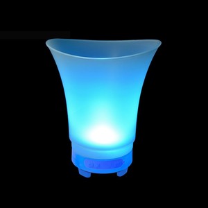 Factory Price Wholesales Champagne New Design <strong>Led</strong> Belvedere <strong>Ice</strong> <strong>Bucket</strong> for Nightclub <strong>LED</strong> <strong>Ice</strong> <strong>Bucket</strong> - Product Image 5