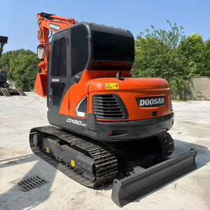 รถขุดมือสอง DOOSAN DX60-9C ราคาถูก ประสิทธิภาพเยี่ยม รถขุดมือสอง DOOSAN ขาย - Product Image 1