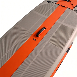 Planche de paddle gonflable à aile unique de course, couche durable, 12 pieds, pour le surf avec accessoires haut de gamme, vente en gros - Product Image 5