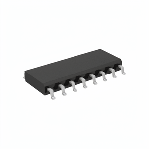 Contador Binario IC de 4 Bits 16SOIC (0.154'', 3.90mm de Ancho) 74VHC161M Canal del Fabricante - Product Image 1