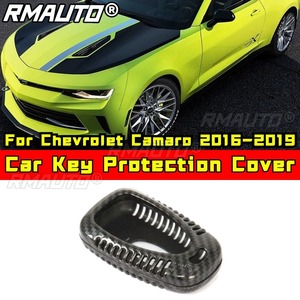 Housse de protection pour clé de voiture, étui pour clé Chevrolet Camaro 2016-2019, kit carrosserie, accessoires auto - Product Image 2