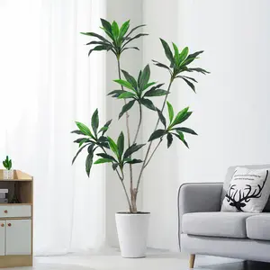 Fabrik Großhandel künstliche Dracaena Pflanze Faux Dracaena Baum für die Innenausstattung