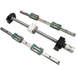 Module de rail linéaire avec vis de couplage SFU25 et bloc de support complet pour usine - Product Image 1