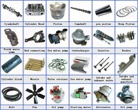 Pour moteur diesel 220 ch/250 ch NTA855 K19 K38 K50 L10, machines industrielles et marines