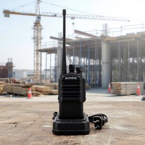 Radio étanche BF-R6 UHF Baofeng R6, talkie-walkie analogique, portable, longue portée, radio amateur bidirectionnelle, extérieur - Product Image 1