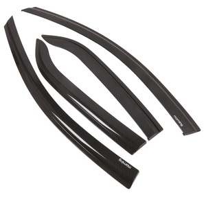 Accessoires extérieurs Pare-soleil latéral pour fenêtre, Visière de pluie, Visière de porte, Visière de fenêtre en carbone pour Morning 2014-2019 - Product Image 1