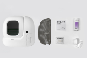 <span class=keywords><strong>Petkit</strong></span> MAX-2ทรายแมวอัตโนมัติทำความสะอาดตัวเองอัจฉริยะพร้อมแอปเวอร์ชั่นสากล - Product Image 2